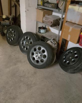 cerchi alfa 166 