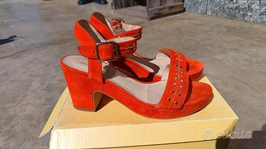 sandali velluto tg 41