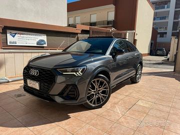 Audi Q3 SPORTBACK SPB 40 TDI quattro S line TETTO 