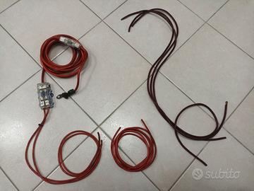 Cavi potenza car audio