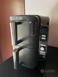 Friggitrice ad aria Ninja XL doppio cestello
