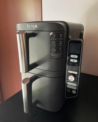 Friggitrice ad aria Ninja XL doppio cestello