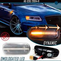 Frecce Laterali LED AUDI A6 C6 SEQUENZIALI CANBUS