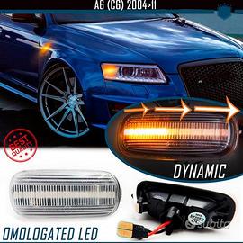 Frecce Laterali LED AUDI A6 C6 SEQUENZIALI CANBUS