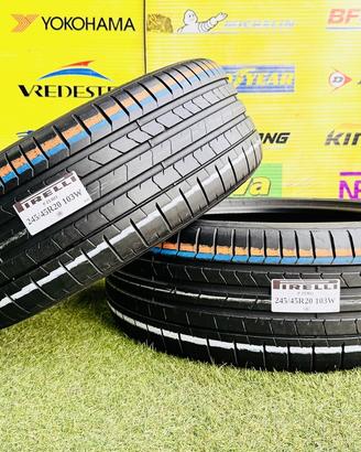 X2: Estive 245/45R20 103W -PIRELLI- al 75%