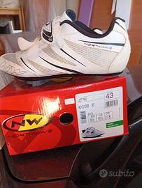 scarpe ciclismo Northwave n. 43