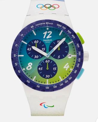 SWATCH chrono milano cortina collezione