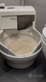 Lettiera automatica autopulente CatGenie