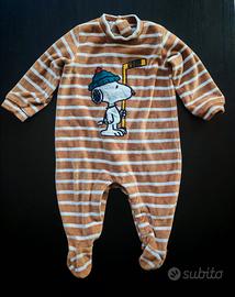 Tutine in ciniglia neonato 