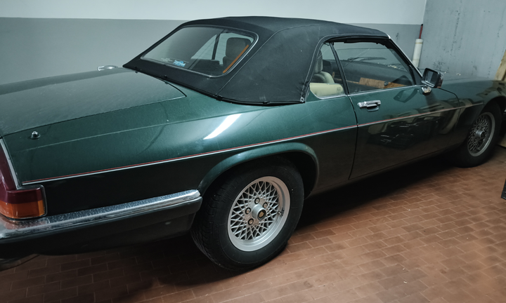Jaguar XJS Convertible 5.3 V12