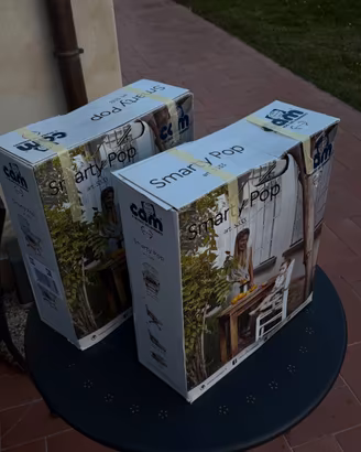Cam SmartPop S333 - Seggiolone da Tavolo / Viaggio