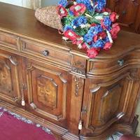 Credenza in noce del 900, inizio Shabby