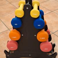 SET DI PESI + PORTAPESI