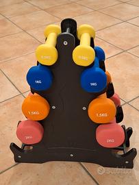 SET DI PESI + PORTAPESI