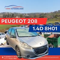 Peugeot 208 1.4 diesel sigla 8H01
