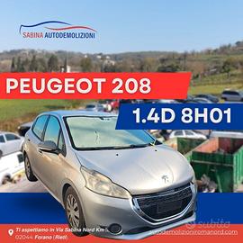 Peugeot 208 1.4 diesel sigla 8H01