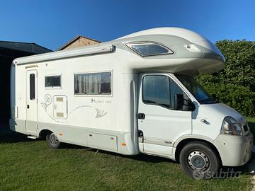 Camper Mobilvetta Houari 1002