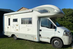 Camper Mobilvetta Houari 1002