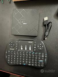 Lettore multimediale Android TV Box 4K HK1 Mini