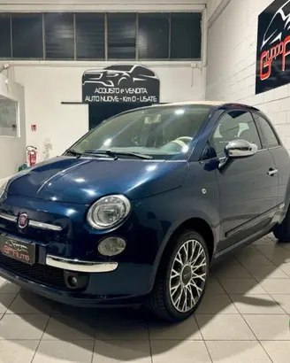 FIAT 500 C 1.2 Lounge *NEOPATENTATI*DISTRIBUZION