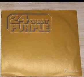 lotto vinili 33 giri lp disco album rock Deep Purp