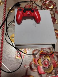 Play station 4 slim +controller