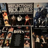 Collezione di vinili – Soul, Rock e Classica
