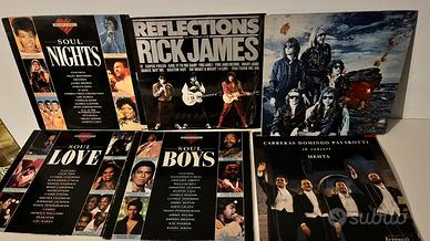 Collezione di vinili – Soul, Rock e Classica