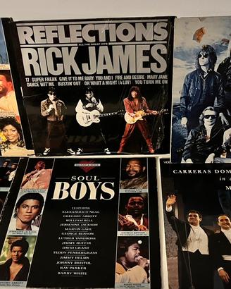 Collezione di vinili – Soul, Rock e Classica