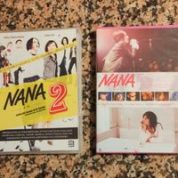 DVD Nana 1 e Nana 2