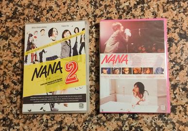 DVD Nana 1 e Nana 2