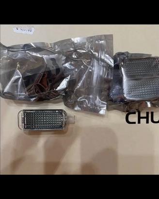 Luci led portiera audi