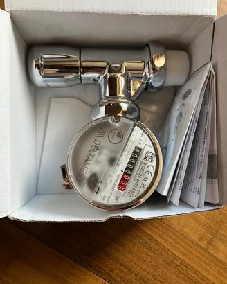 Valvola con misuratore acqua Deltamess