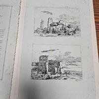 Suite de Paysages, Grapes à l'eau-forte, L. Moreau