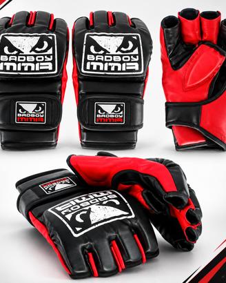 Guantini MMA Bad Boy nuovi  robusti e protettivi 