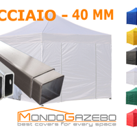 Gazebo 3x3 pieghevole