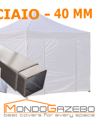 Gazebo 3x3 pieghevole