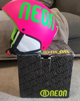 casco sci neon