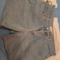 pantaloncini jeans 