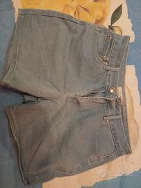 pantaloncini jeans 
