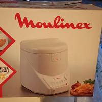 Friggitrice Moulinex con micro filter system nuova