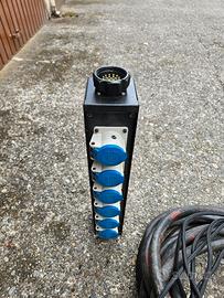 Power Box PROEL + Frusta Neoprene H07RN-F