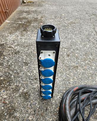 Power Box PROEL + Frusta Neoprene H07RN-F