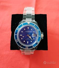 Orologio Acquaviva trasparente