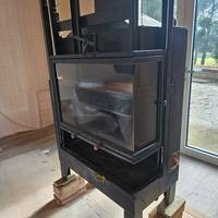 Termocamino a legna Palazzetti 19kw