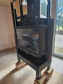 Termocamino a legna Palazzetti 19kw