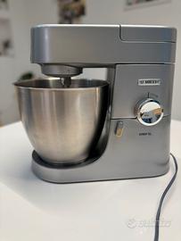 Kenwood  Xl silver completo