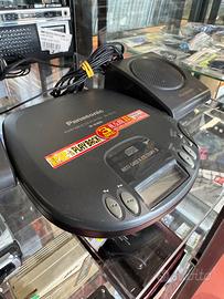 Lettore cd portatile Panasonic con casse