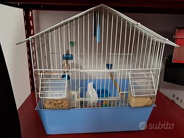 gabbia per uccellini