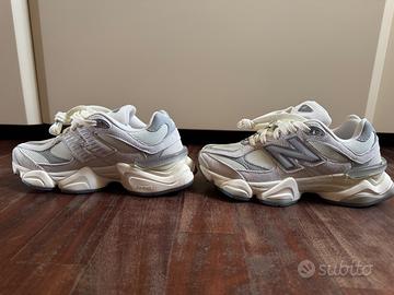New balance mod. 9060 col. Sea salt white n. 37,5
